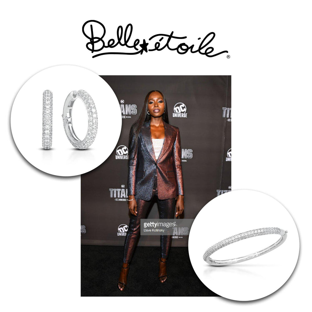 Pavé Bangle - Belle Étoile Jewelry - Flyclothing LLC