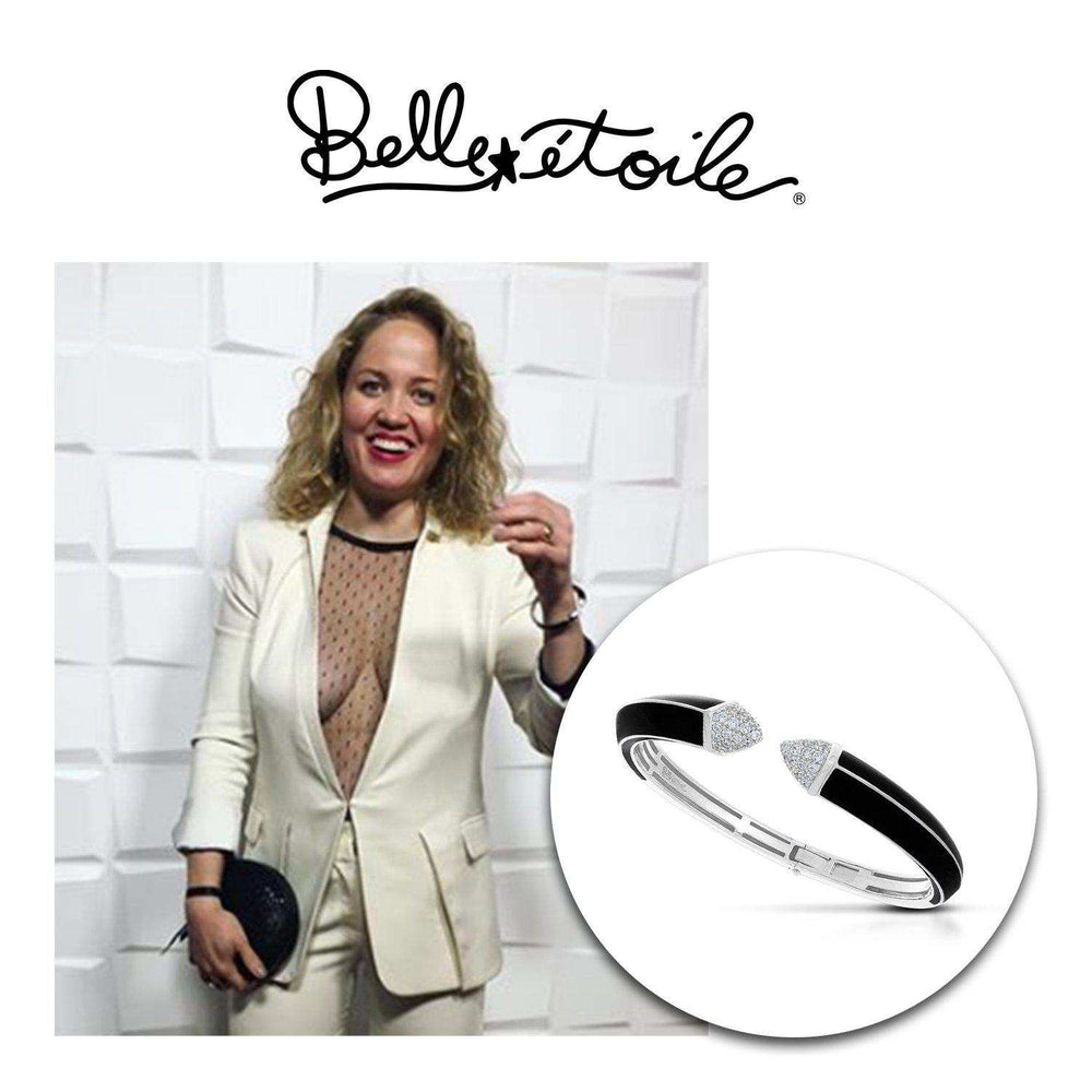 Pyramid Bangle - Belle Étoile Jewelry - Flyclothing LLC