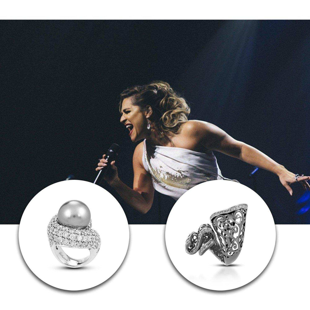 Antoinette Ring - Belle Étoile Jewelry - Flyclothing LLC