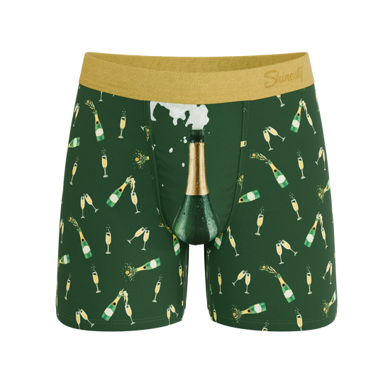The Champagne Showers | New Years Ball Hammock® Pouch Underwear - Shinesty - Flyclothing LLC