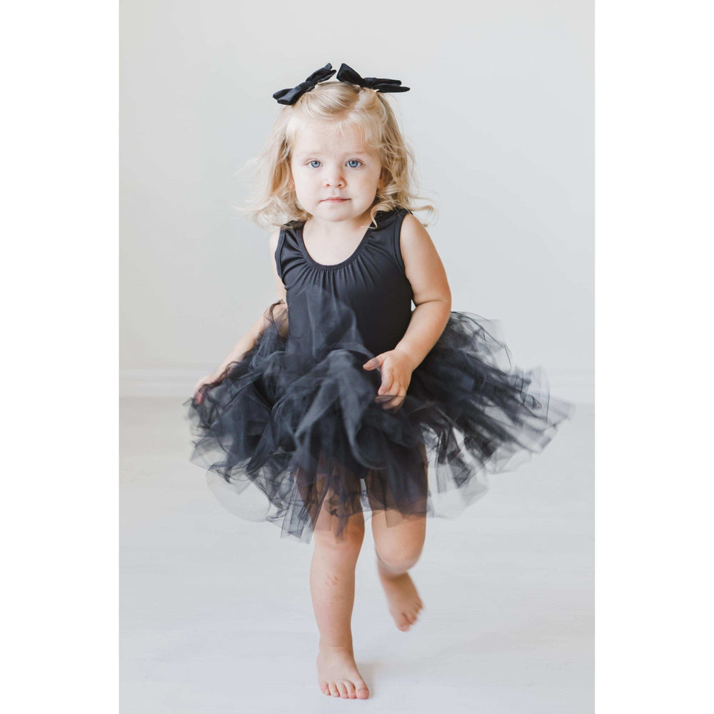 Black Tank Tutu Leotard - Mila & Rose ® - Flyclothing LLC