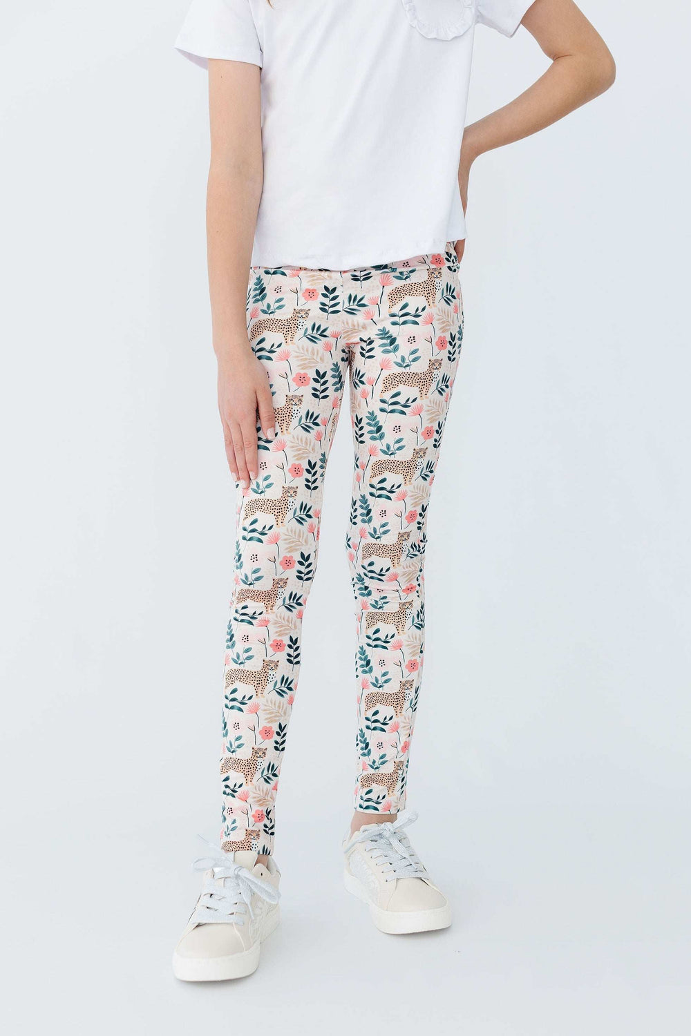 Cheetah Girl Leggings - Mila & Rose ® - Flyclothing LLC