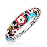 Cherry Blossom Bangle - Belle Étoile Jewelry - Flyclothing LLC