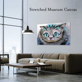 Black Market Art Company Cheshire Cat Print - Black Market Art Company - Flyclothing LLC