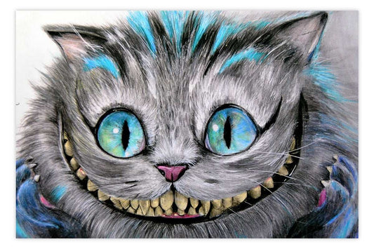 Black Market Art Company Cheshire Cat Print - Black Market Art Company - Flyclothing LLC