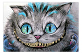 Black Market Art Company Cheshire Cat Print - Black Market Art Company - Flyclothing LLC
