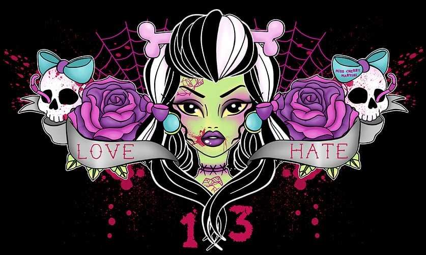 Black Market Art Company Chest Piece Print - Black Market Art Company - Flyclothing LLC