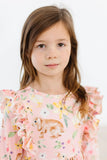 Chicks & Bunnies Ruffle Twirl Dress - Mila & Rose ® - Flyclothing LLC