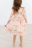 Chicks & Bunnies Ruffle Twirl Dress - Mila & Rose ® - Flyclothing LLC