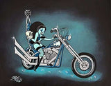 Black Market Art Company Chopper Queen Print - Black Market Art Company - Flyclothing LLC