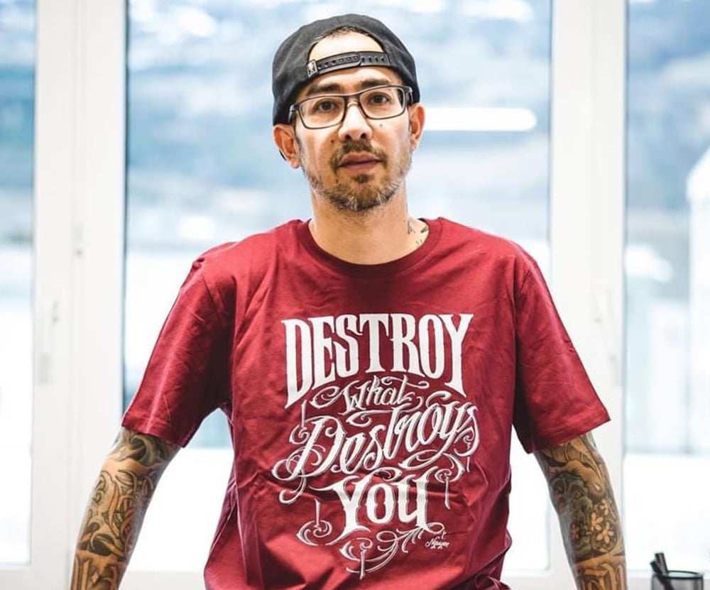 Black Market Art Company Pink & Bones Print - Black Market Art Company - Flyclothing LLC