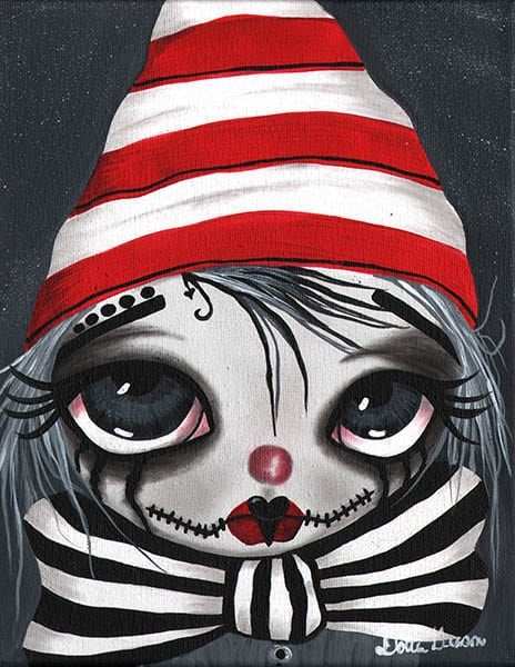 Black Market Art Company Christmas Time Print - Black Market Art Company - Flyclothing LLC