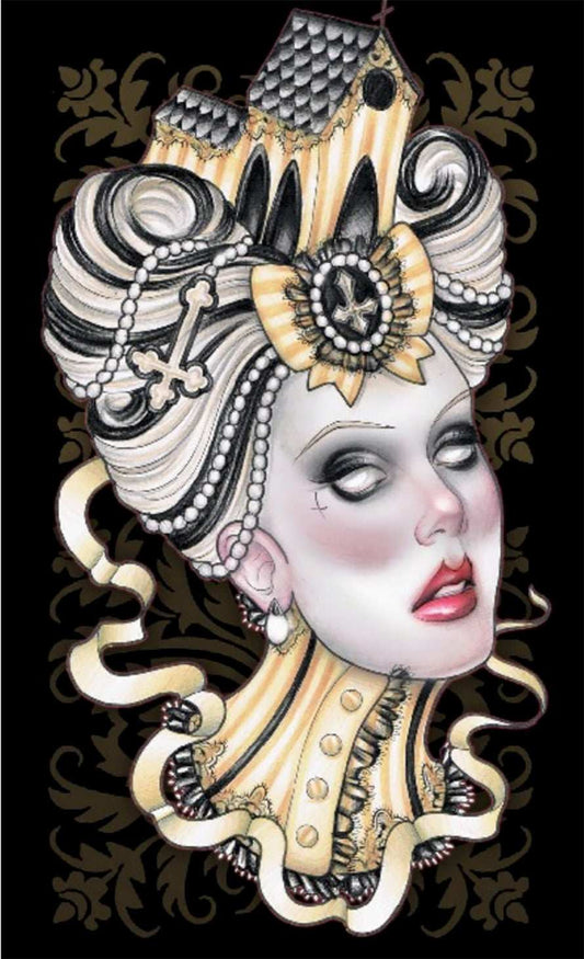 Black Market Art Company Church Print - Black Market Art Company - Flyclothing LLC