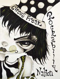 Black Market Art Company Circus Freak Print - Black Market Art Company - Flyclothing LLC