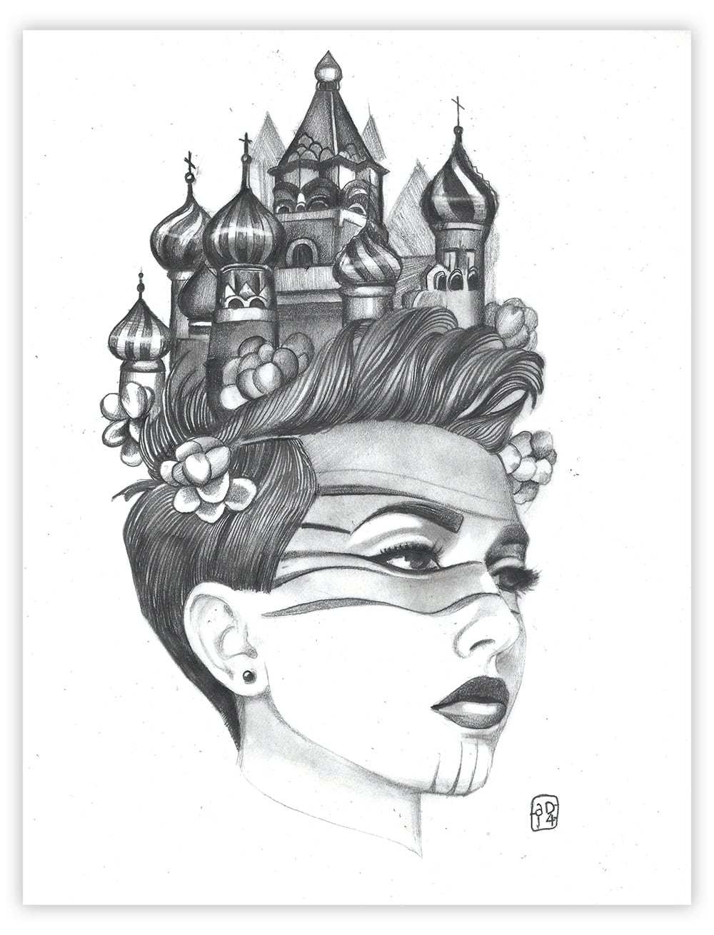 Black Market Art Company Cistern Print - Black Market Art Company - Flyclothing LLC