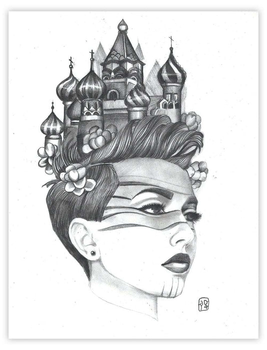 Black Market Art Company Cistern Print - Black Market Art Company - Flyclothing LLC