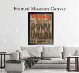 Black Market Art Company City Rockers Print - Black Market Art Company - Flyclothing LLC