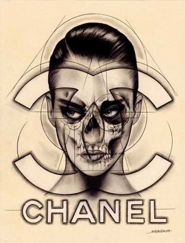 Black Market Art Company Classic Chemistry Print - Black Market Art Company - Flyclothing LLC