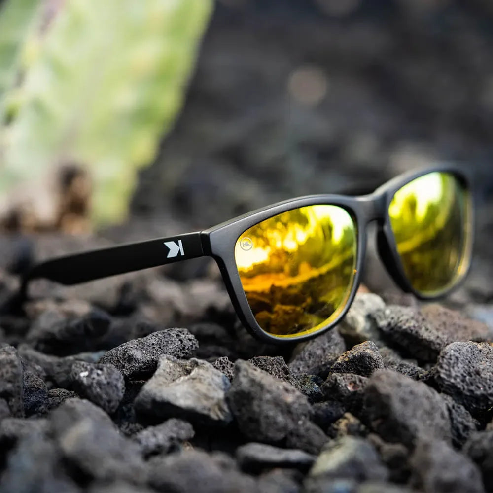Black / Sunset Classics - Knockaround - Flyclothing LLC