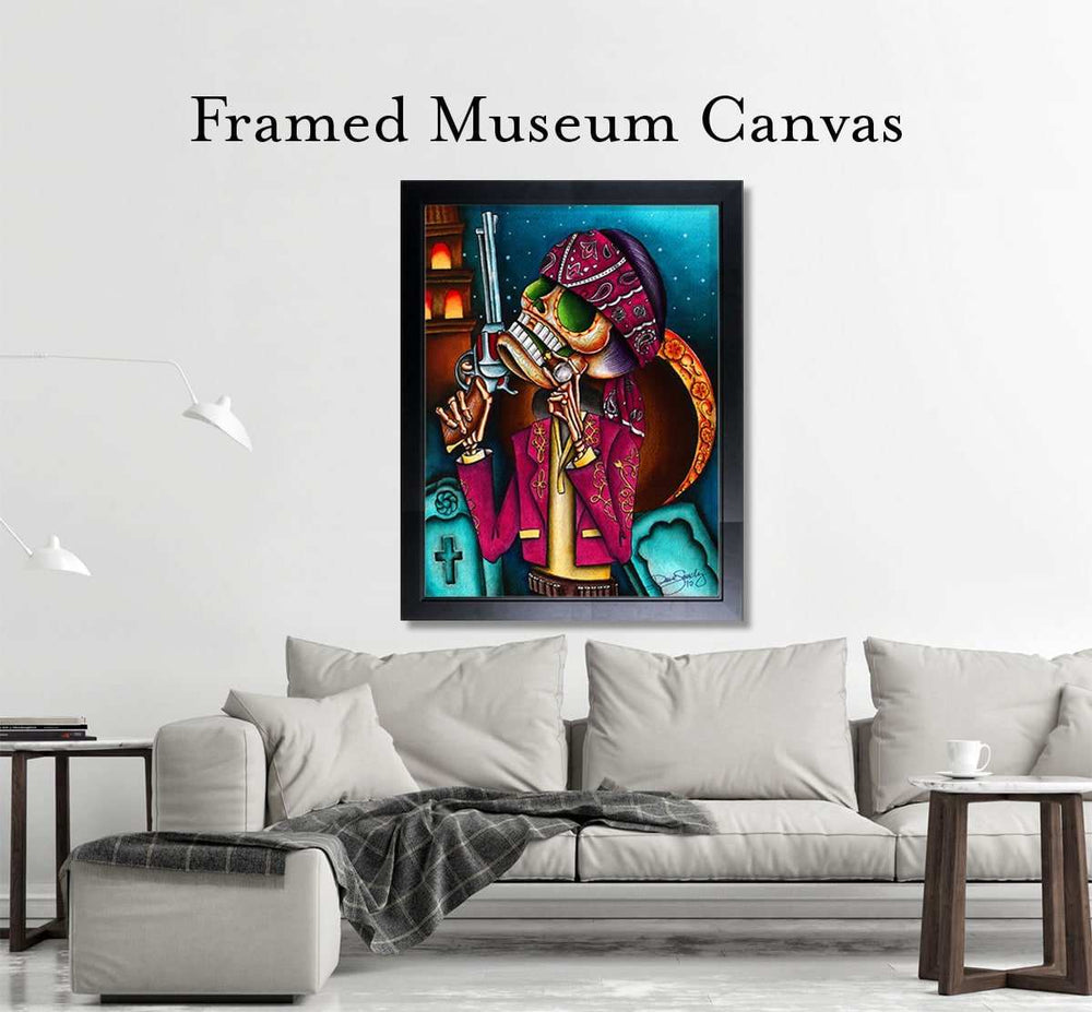 Black Market Art Company Clavo Print - Black Market Art Company - Flyclothing LLC