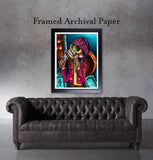 Black Market Art Company Clavo Print - Black Market Art Company - Flyclothing LLC