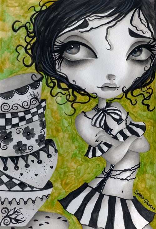 Black Market Art Company Cleo II Print - Black Market Art Company - Flyclothing LLC