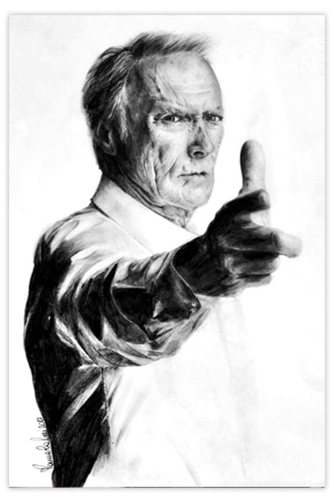 Black Market Art Company Clint Print - Black Market Art Company - Flyclothing LLC