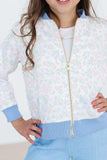 Cloud 9 Satin Jacket - Mila & Rose ® - Flyclothing LLC