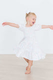 Cloud 9 Smocked Ruffle Dress - Mila & Rose ® - Flyclothing LLC