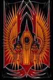 Black Market Art Company Coffin Print - Black Market Art Company - Flyclothing LLC