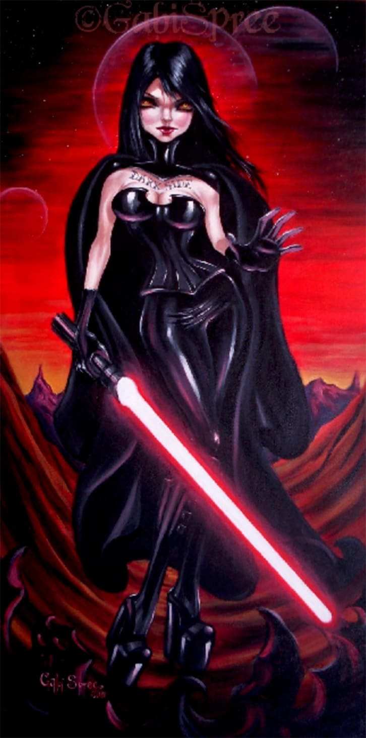 Black Market Art Company Come to the Dark Side Print - Black Market Art Company - Flyclothing LLC