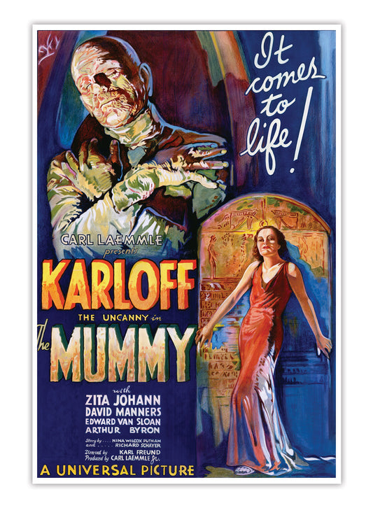 Comes to Life Movie Poster - Art Print