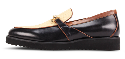 Black Julep Dk Brown/Black Compass Shoe - Black Julep - Flyclothing LLC