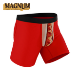 The Coney Islands | Hot Dog Ball Hammock® Magnum Big Pouch Underwear - Shinesty - Flyclothing LLC