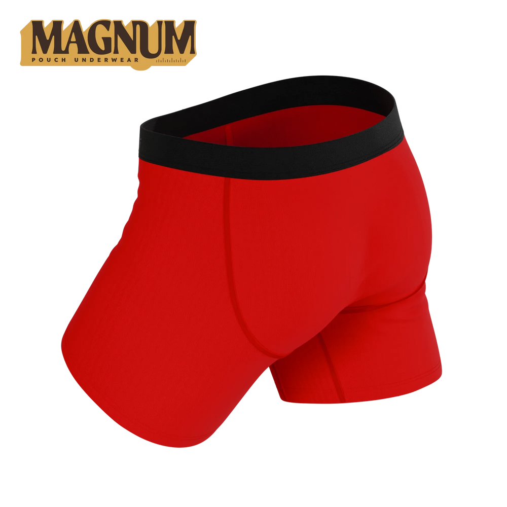 The Coney Islands | Hot Dog Ball Hammock® Magnum Big Pouch Underwear - Shinesty - Flyclothing LLC