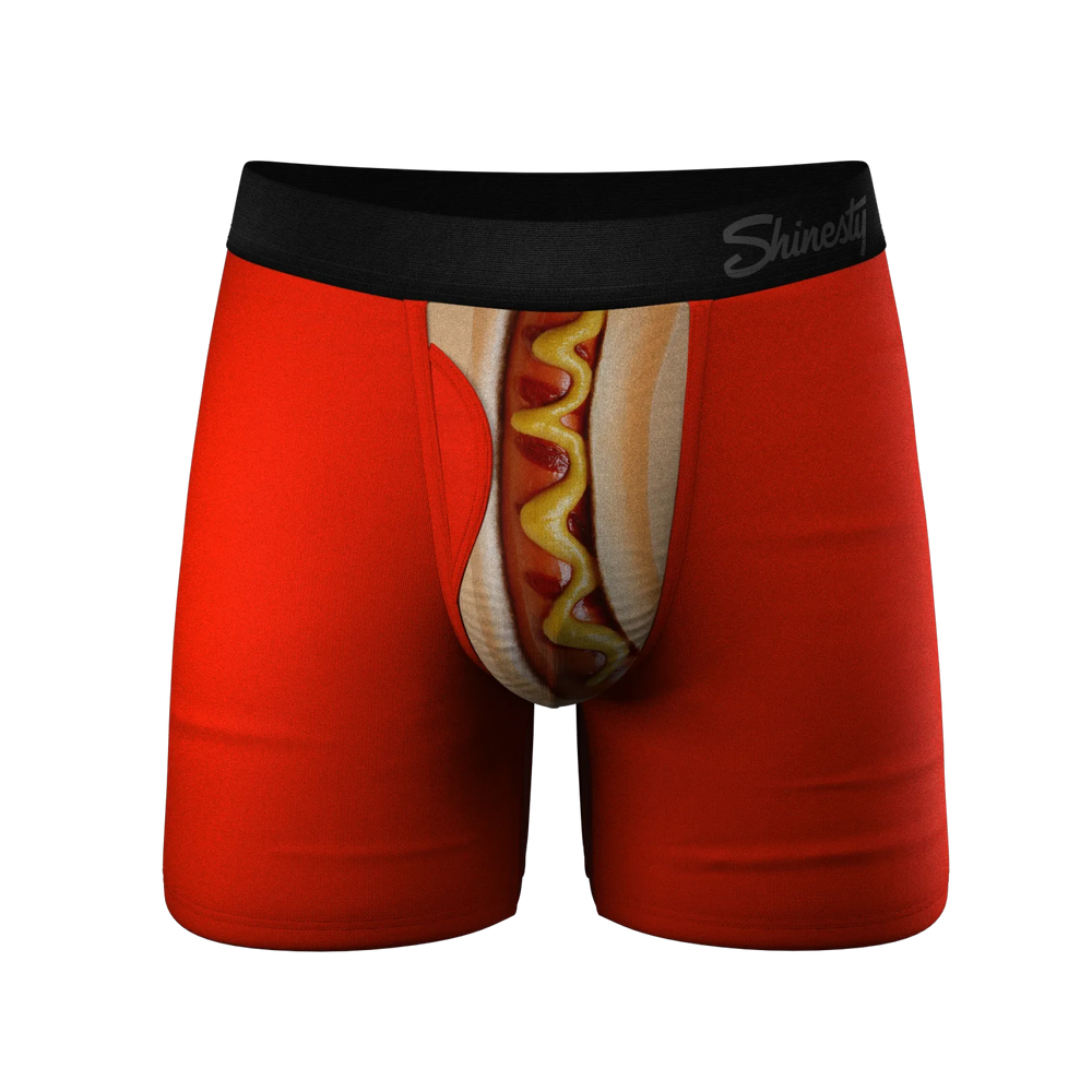 The Coney Islands | Hot Dog Ball Hammock® Magnum Big Pouch Underwear - Shinesty - Flyclothing LLC