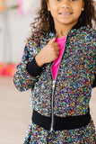 SALE Confetti Sequin Jacket - Mila & Rose ® - Flyclothing LLC