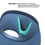 The Cool Cobalt | Slate Blue Ball Hammock® Pouch Trunks Underwear - Shinesty - Flyclothing LLC