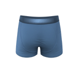 The Cool Cobalt | Slate Blue Ball Hammock® Pouch Trunks Underwear - Shinesty - Flyclothing LLC