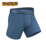 The Cool Cobalt | Slate Blue Ball Hammock® Magnum Big Pouch Underwear - Shinesty - Flyclothing LLC