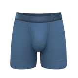 The Cool Cobalt | Slate Blue Ball Hammock® Magnum Big Pouch Underwear - Shinesty - Flyclothing LLC