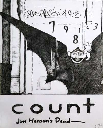Black Market Art Company Count Print - Black Market Art Company - Flyclothing LLC