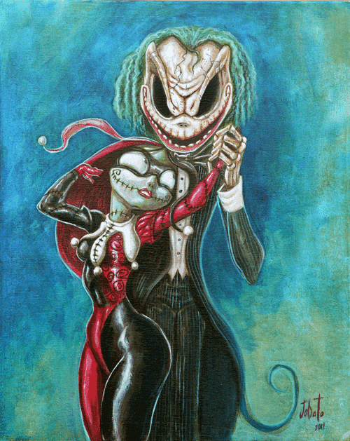 Black Market Art Company Crazy In Love Print - Black Market Art Company - Flyclothing LLC