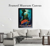 Black Market Art Company Creature & Movie Poster Print - Black Market Art Company - Flyclothing LLC