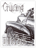 Black Market Art Company Crusing In The Park Print - Black Market Art Company - Flyclothing LLC