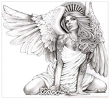 Black Market Art Company Crying Angel Print - Black Market Art Company - Flyclothing LLC