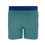 The Curacao | Teal Boxers - Shinesty - Flyclothing LLC
