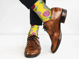 Flower Socks - Comfy Cotton for Women - Real Sic - Flyclothing LLC