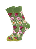 Flower Socks - Comfy Cotton for Women - Real Sic - Flyclothing LLC