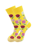 Flower Socks - Comfy Cotton for Women - Real Sic - Flyclothing LLC